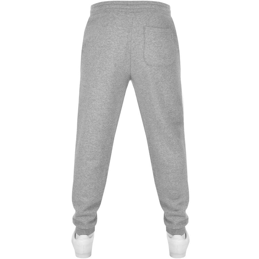 Alternative Image for ProductConverse Star Chevron Logo Jogging Bottoms Grey2