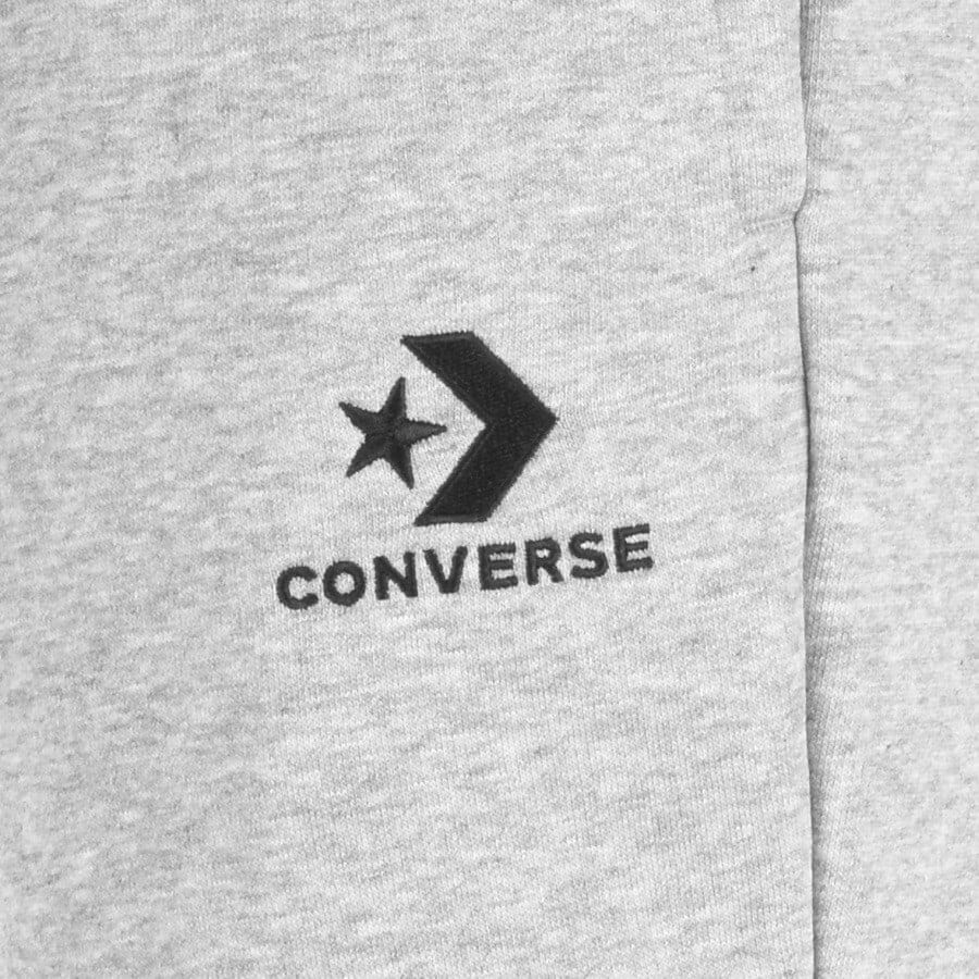 Alternative Image for ProductConverse Star Chevron Logo Jogging Bottoms Grey3