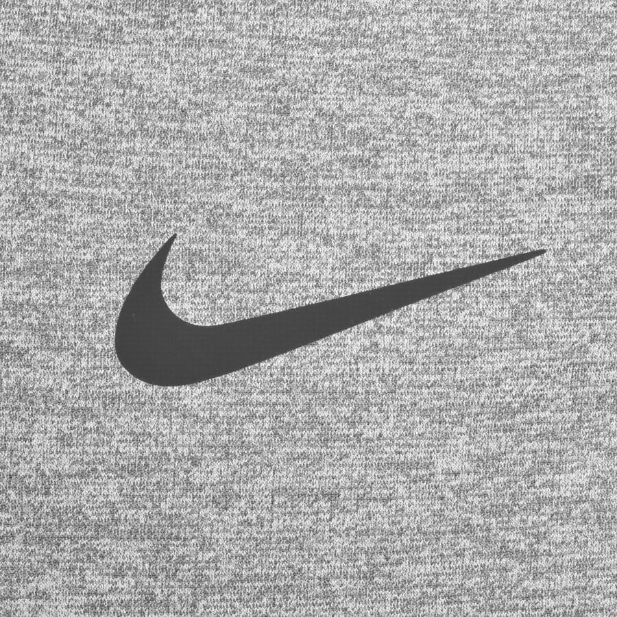 Alternative Image for ProductNike Training Logo Sweatshirt Grey3