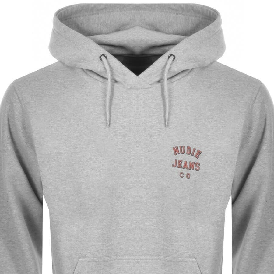 Alternative Image for ProductNudie Jeans Franke Hoodie Grey2