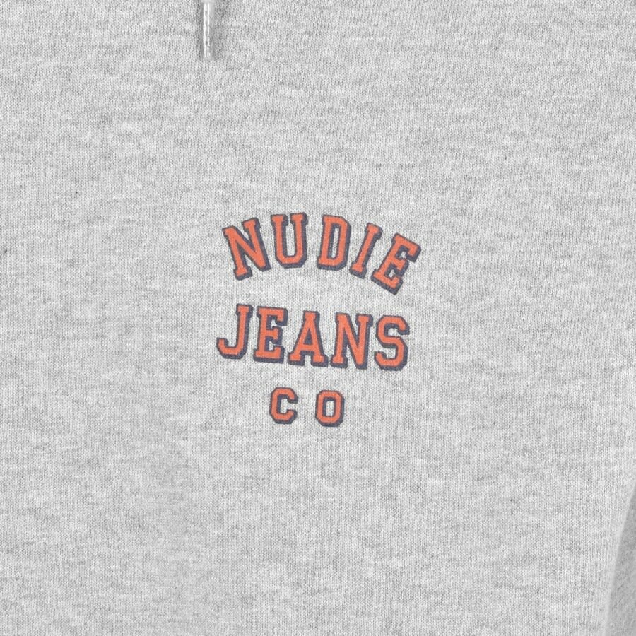 Alternative Image for ProductNudie Jeans Franke Hoodie Grey3
