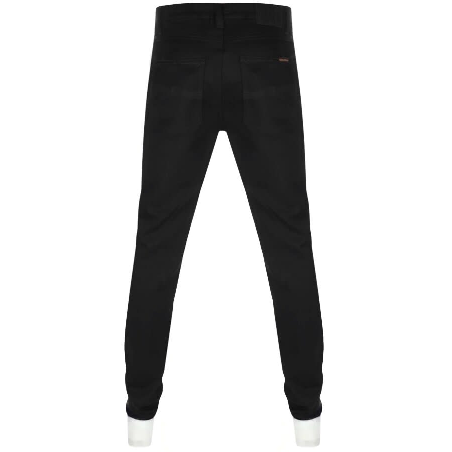Alternative Image for ProductNudie Jeans Lean Dean Jeans Dry Black2