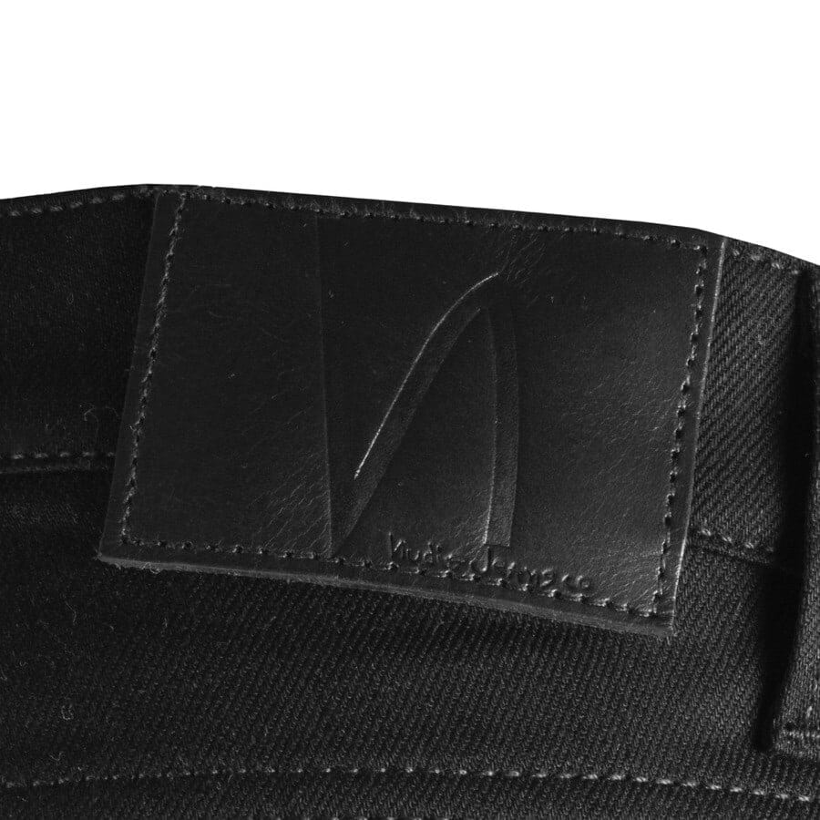 Alternative Image for ProductNudie Jeans Lean Dean Jeans Dry Black3