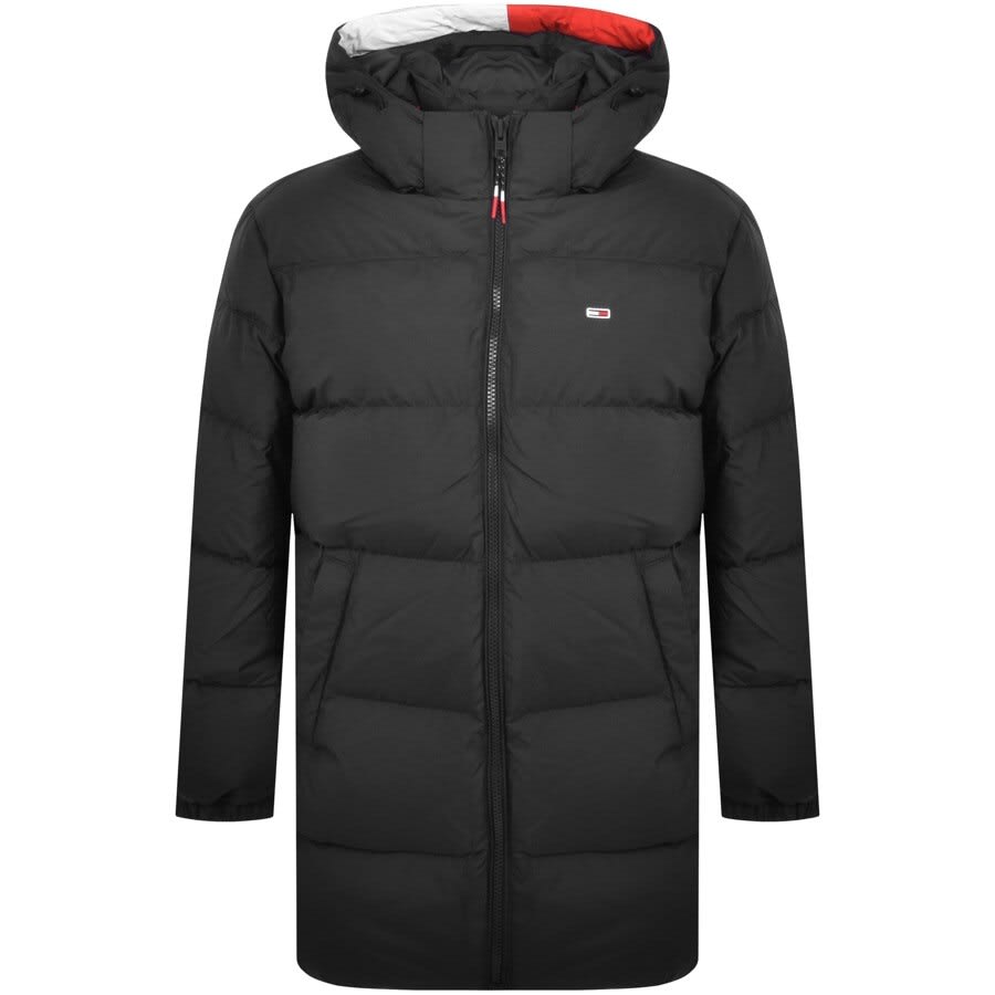 Alternative Image for ProductTommy Jeans Down Parka Jacket Black1