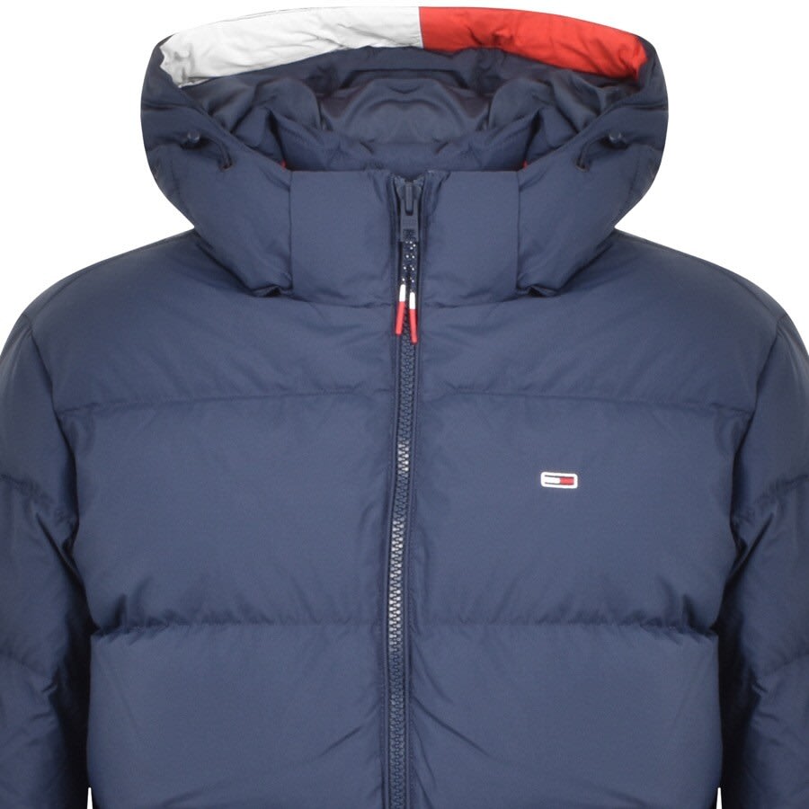 Alternative Image for ProductTommy Jeans Down Parka Jacket Navy2