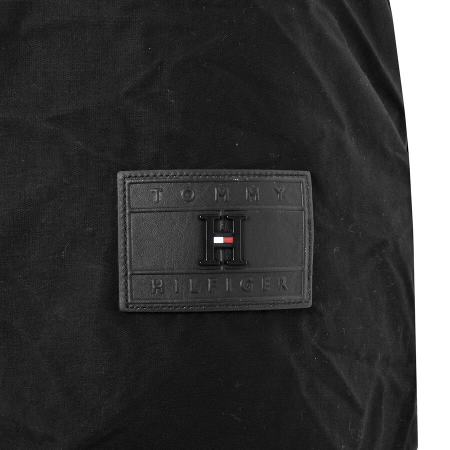 Alternative Image for ProductTommy Hilfiger Rockie Dry Wax Parka Jacket Black3