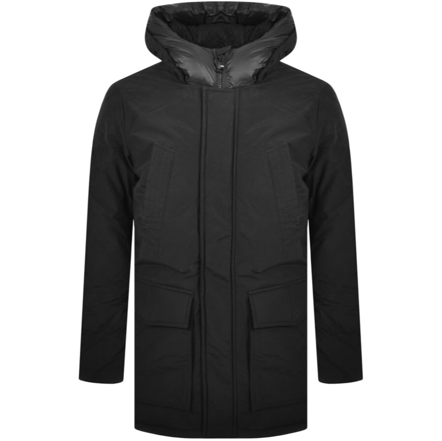 Alternative Image for ProductTommy Hilfiger Rockie Dry Wax Parka Jacket Black1