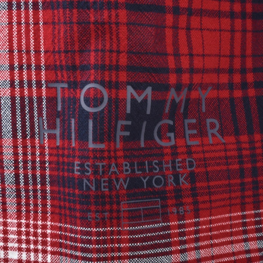 Alternative Image for ProductTommy Hilfiger Shadow Check Overshirt Red3