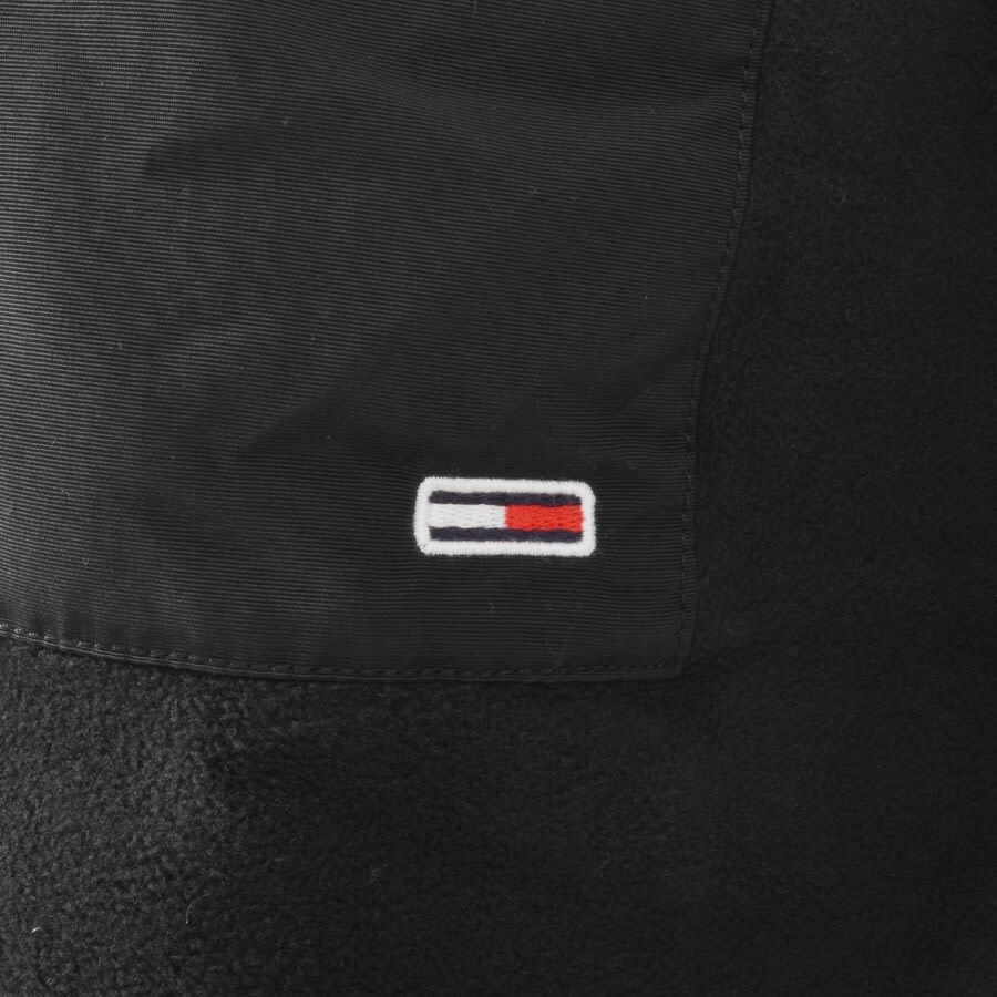 Alternative Image for ProductTommy Jeans Fleece Overshirt Black3
