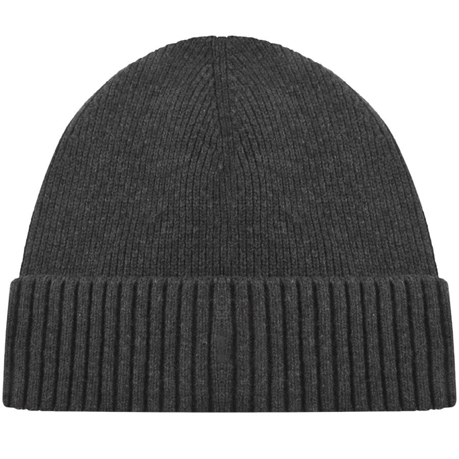 Alternative Image for ProductTommy Hilfiger Flag Logo Beanie Hat Grey2