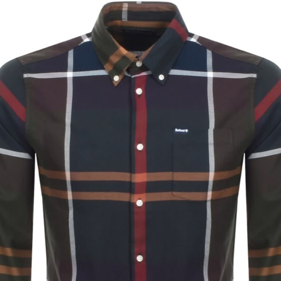 Mens barbour shop dunoon shirt