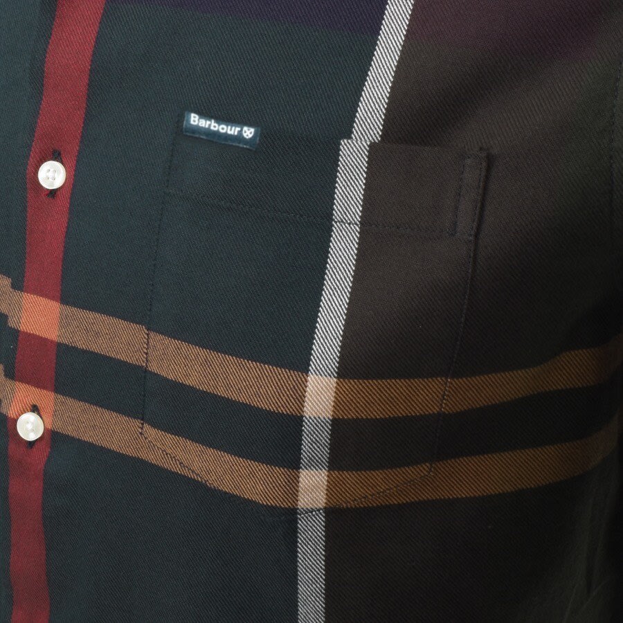 Alternative Image for ProductBarbour Long Sleeved Dunnon Check Shirt Navy3