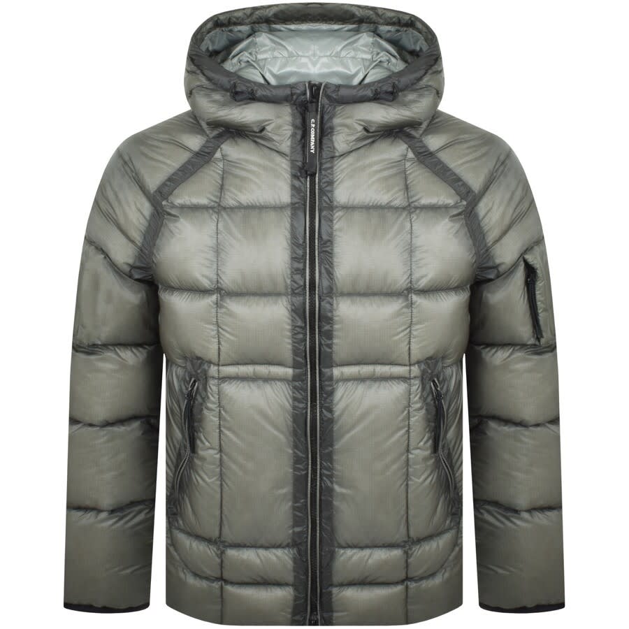 Alternative Image for ProductCP Company Hooded Jacket Khaki1