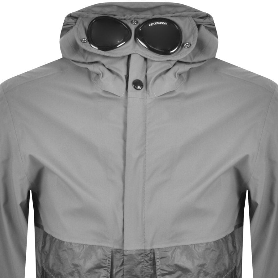 Alternative Image for ProductCP Company Hooded Jacket Grey2