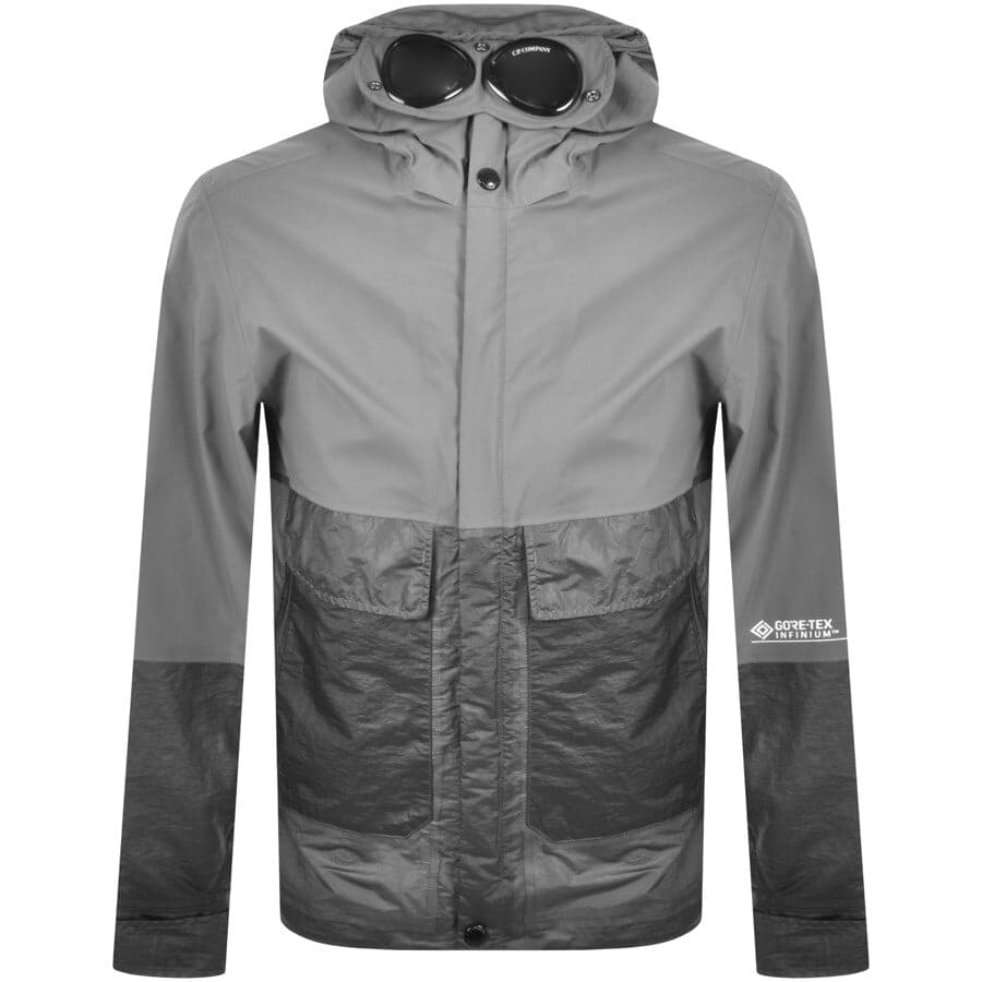 Alternative Image for ProductCP Company Hooded Jacket Grey1