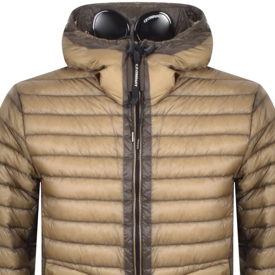 Alternative Image for ProductCP Company Hooded Shell Jacket Khaki2