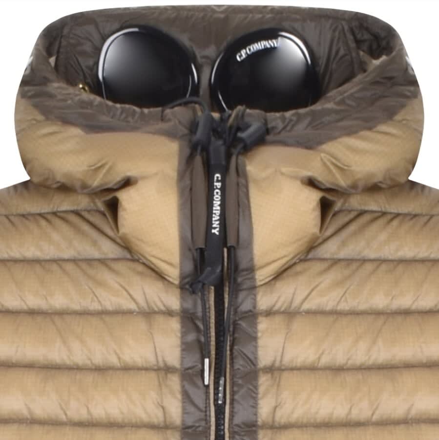 Alternative Image for ProductCP Company Hooded Shell Jacket Khaki3