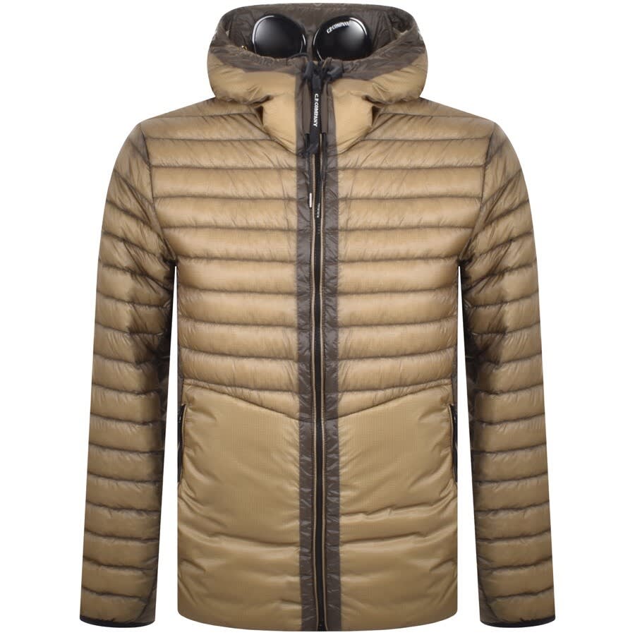 Alternative Image for ProductCP Company Hooded Shell Jacket Khaki1