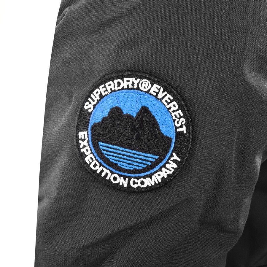 Alternative Image for ProductSuperdry Hooded Everest Jacket Black3