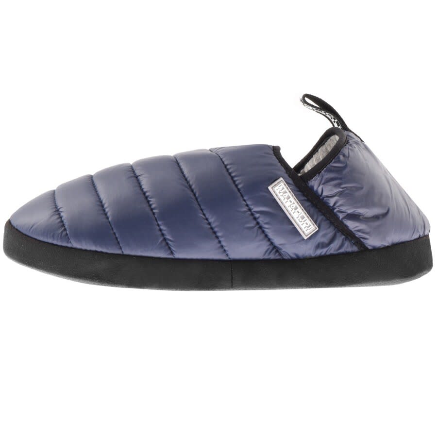 Alternative Image for ProductNapapijri Logo Slippers Navy2