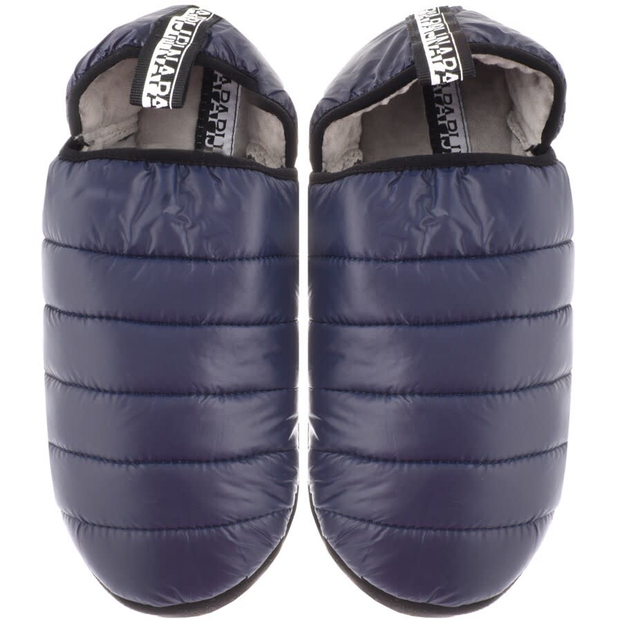 Alternative Image for ProductNapapijri Logo Slippers Navy1