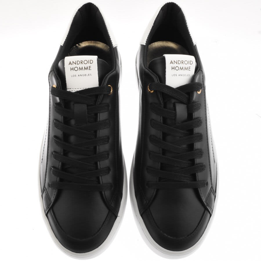 Alternative Image for ProductAndroid Homme Zuma Trainers Black3