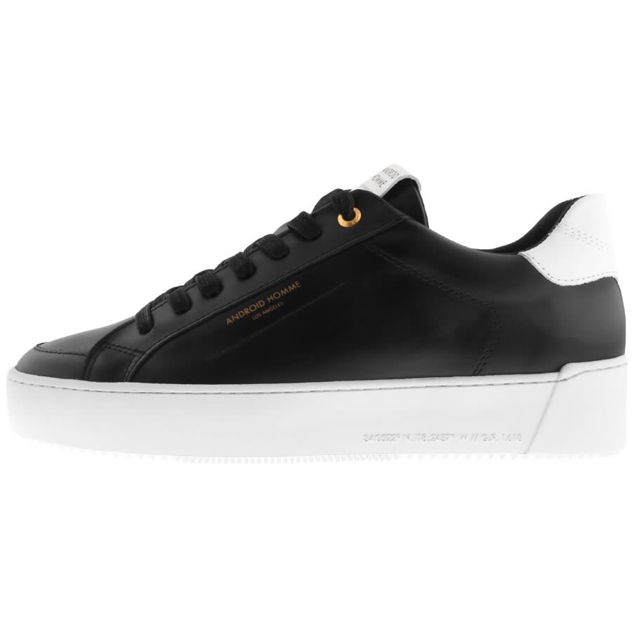 Alternative Image for ProductAndroid Homme Zuma Trainers Black1