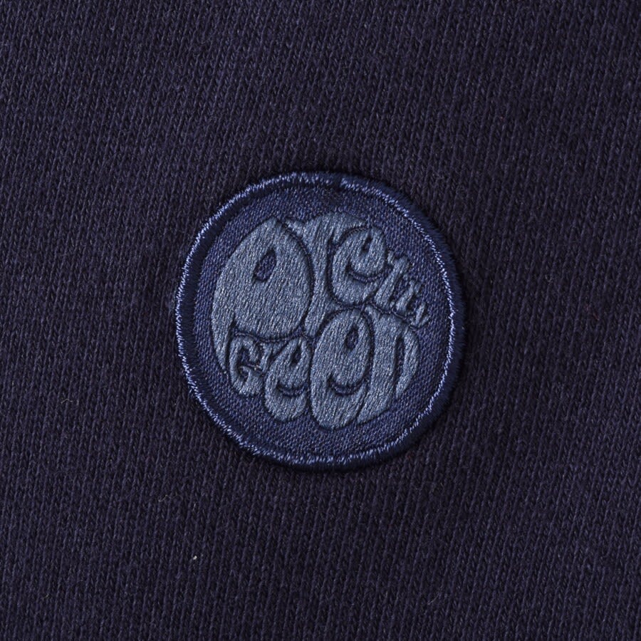 Alternative Image for ProductPretty Green Pullover Hoodie Navy3