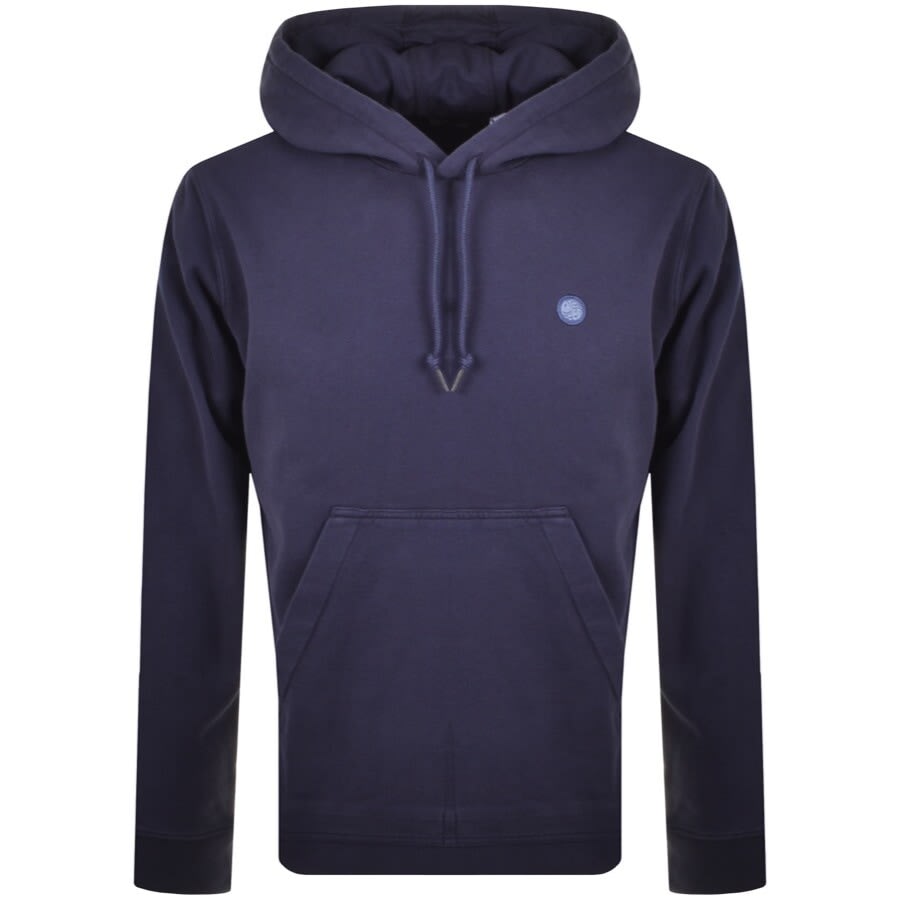 Alternative Image for ProductPretty Green Pullover Hoodie Navy1