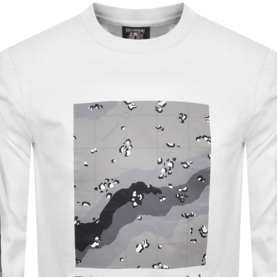 Alternative Image for ProductBillionaire Boys Club Long Sleeve Logo T Shirt2