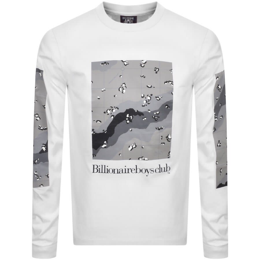 Alternative Image for ProductBillionaire Boys Club Long Sleeve Logo T Shirt1