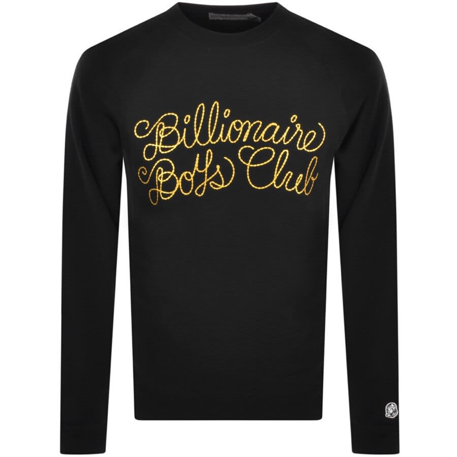 Alternative Image for ProductBillionaire Boys Club Rope Logo Sweatshirt Black1