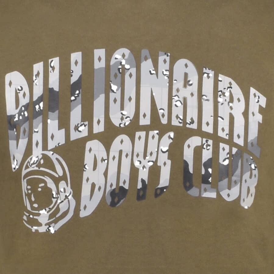 Alternative Image for ProductBillionaire Boys Club Arch Logo Hoodie Khaki3