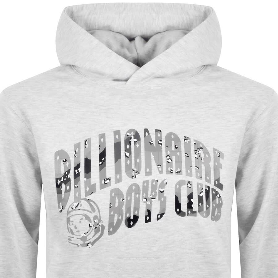 Alternative Image for ProductBillionaire Boys Club Arch Logo Hoodie Grey2