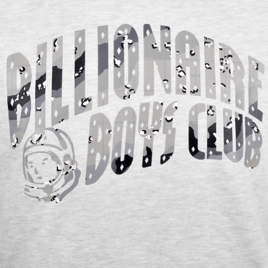 Alternative Image for ProductBillionaire Boys Club Arch Logo Hoodie Grey3