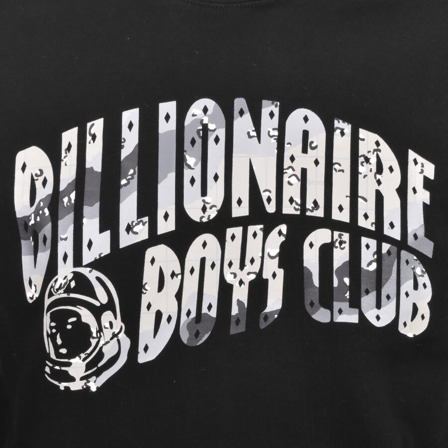 Alternative Image for ProductBillionaire Boys Club Arch Logo Hoodie Black3