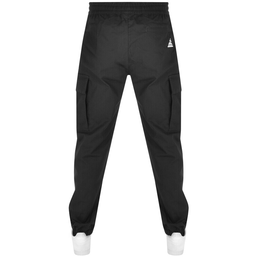Alternative Image for ProductBillionaire Boys Club Ripstop Cargo Joggers Black2