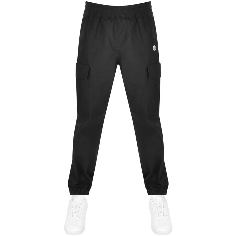 Alternative Image for ProductBillionaire Boys Club Ripstop Cargo Joggers Black1