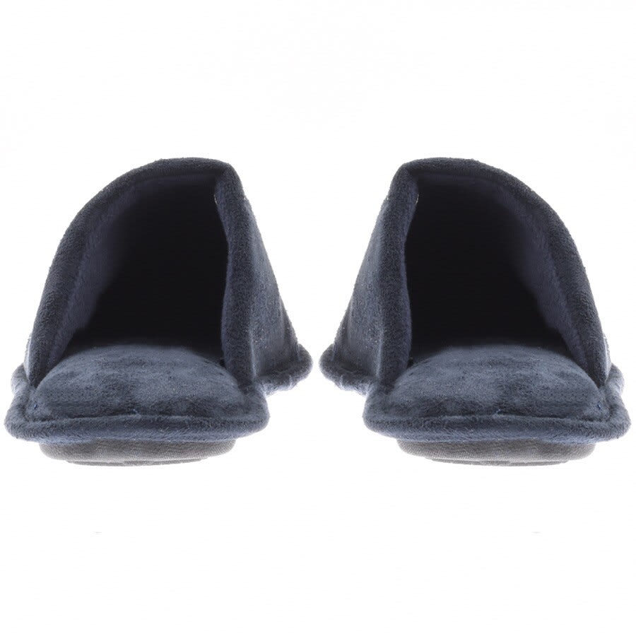 Alternative Image for ProductFarah Vintage Cullinan Mule Slippers Navy3