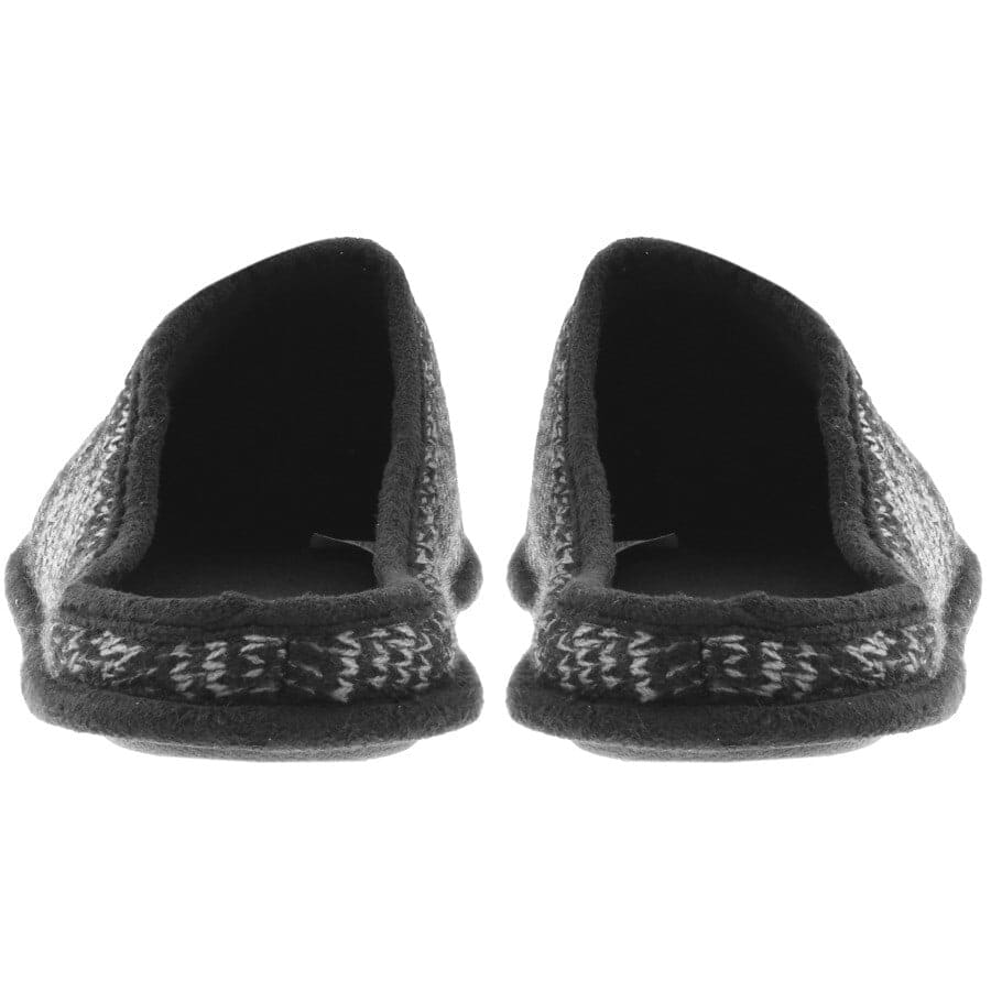 Alternative Image for ProductFarah Vintage Caswell Mule Slippers Black3