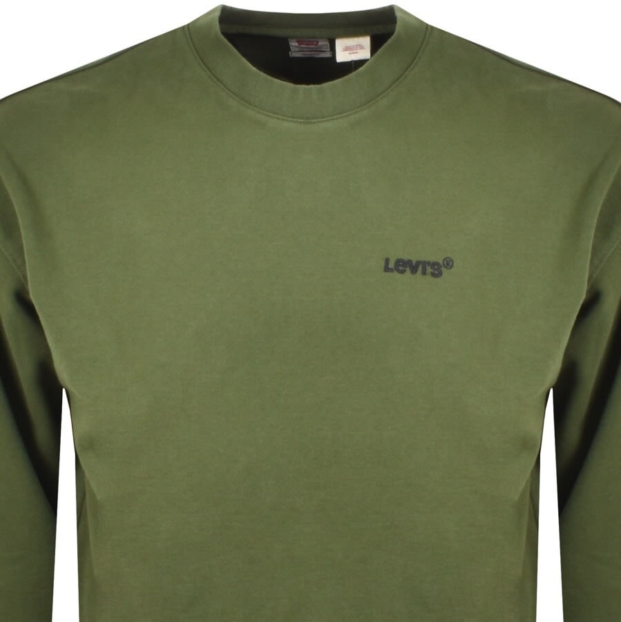 Alternative Image for ProductLevis Crew Neck Sweatshirt Khaki2
