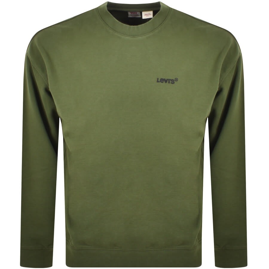 Alternative Image for ProductLevis Crew Neck Sweatshirt Khaki1