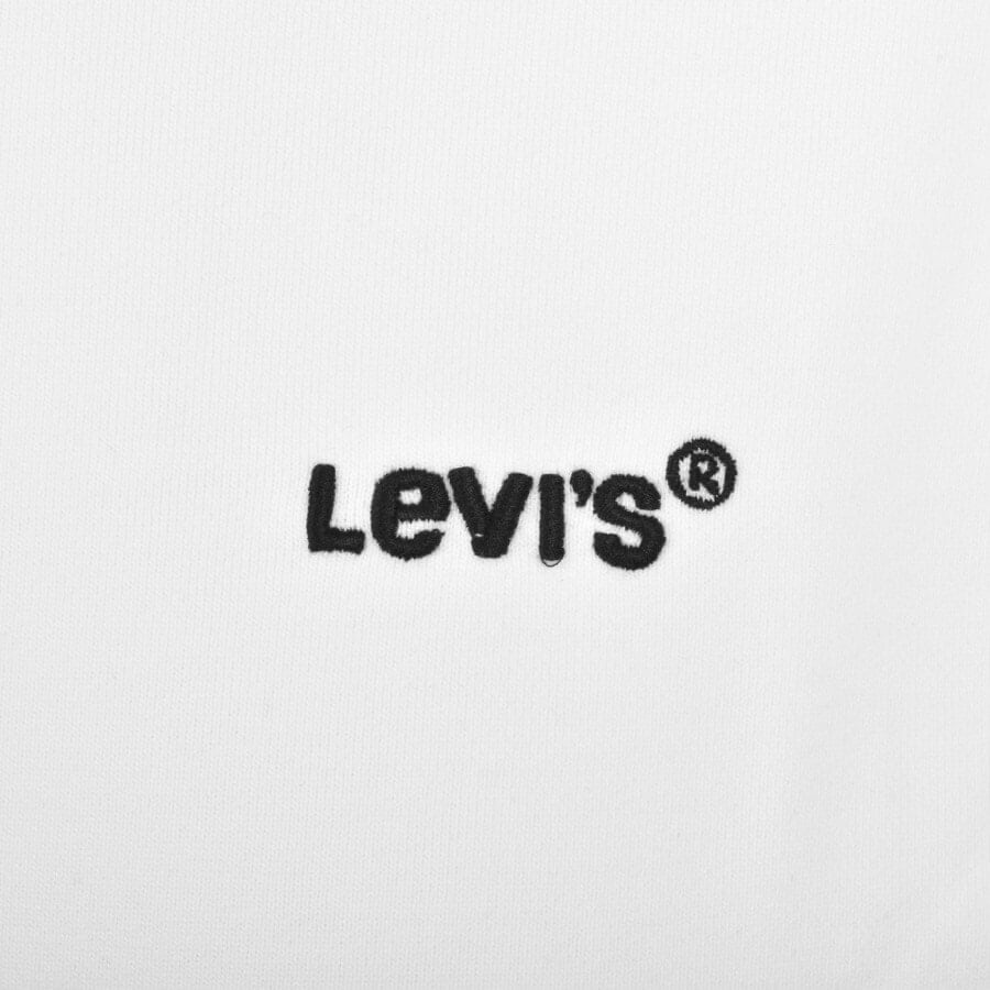Alternative Image for ProductLevis Crew Neck Sweatshirt White3