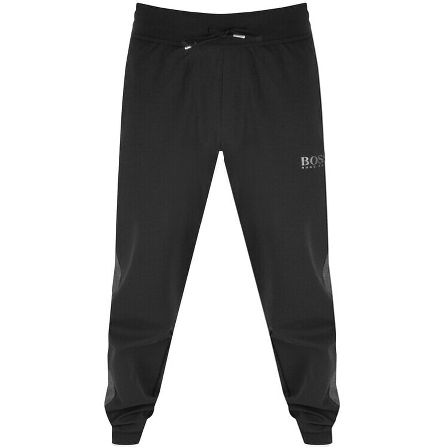 Alternative Image for ProductBOSS Bodywear Lounge Crew Neck Tracksuit Black3