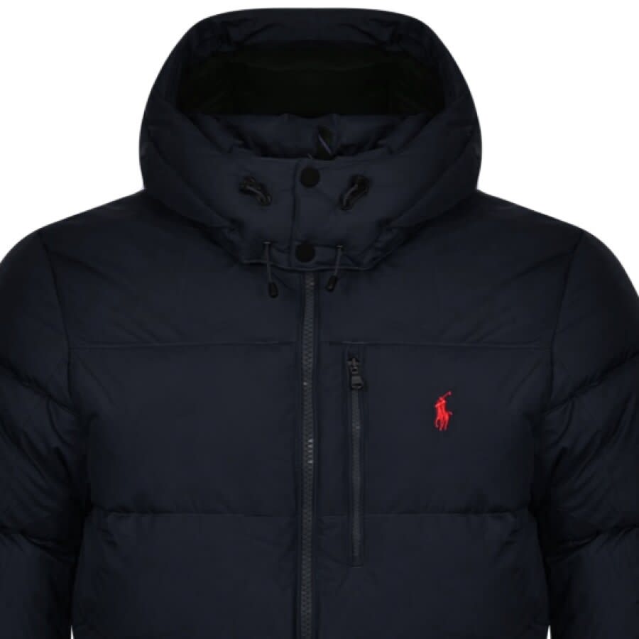 Alternative Image for ProductRalph Lauren Bomber Down Jacket Navy2