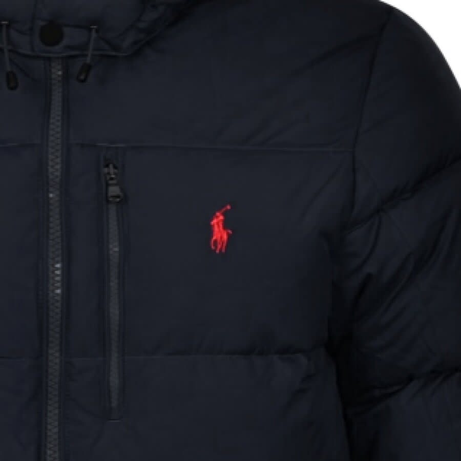 Alternative Image for ProductRalph Lauren Bomber Down Jacket Navy3