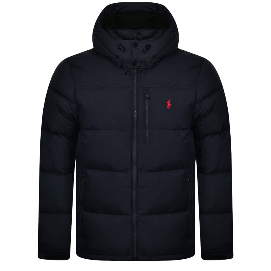 Alternative Image for ProductRalph Lauren Bomber Down Jacket Navy1