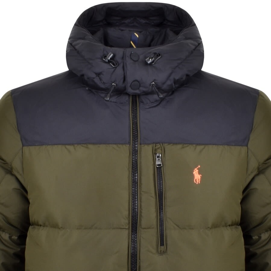 Alternative Image for ProductRalph Lauren El Cap Down Hood Jacket Khaki2