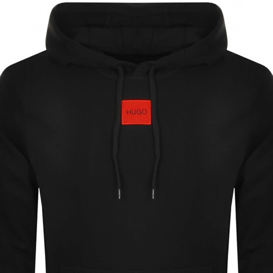 Alternative Image for ProductHUGO Daratschi214 Hoodie Black2