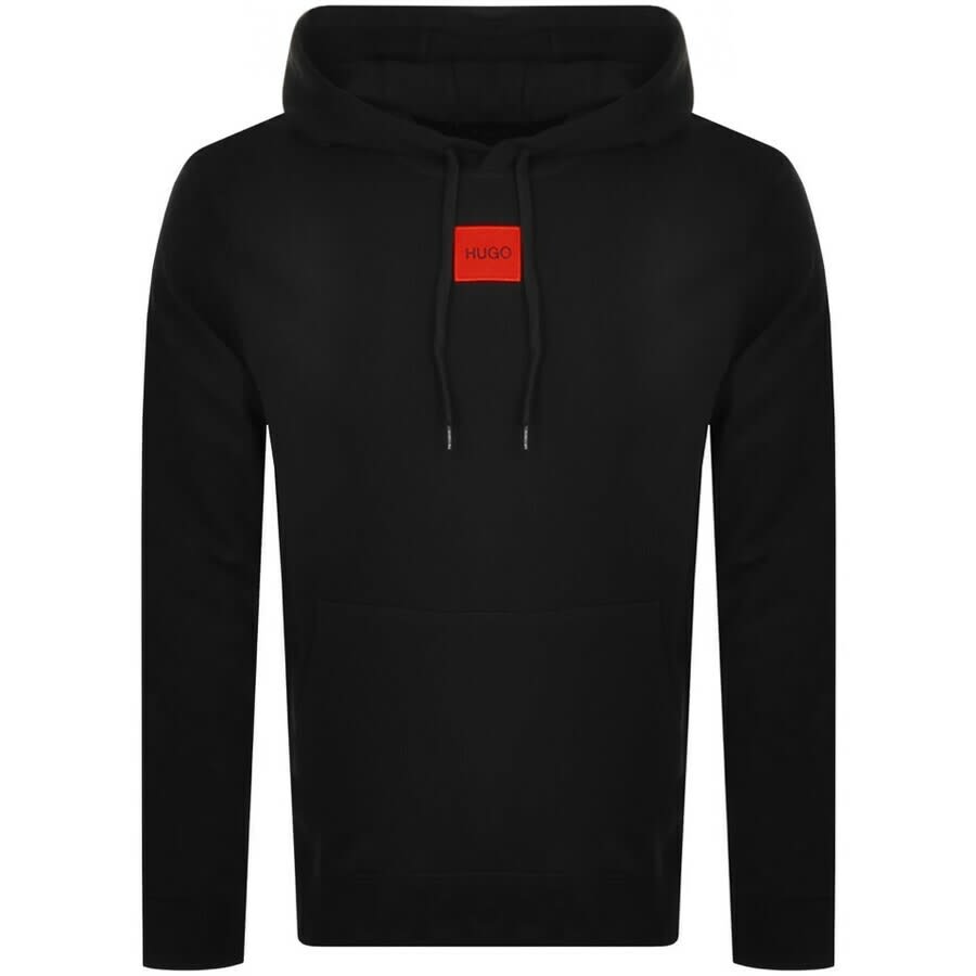 Alternative Image for ProductHUGO Daratschi214 Hoodie Black1